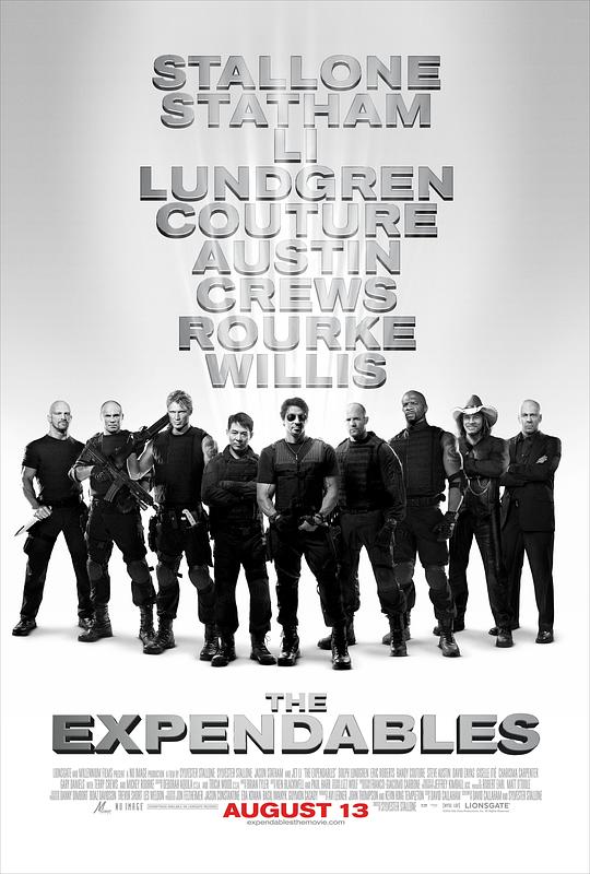 敢死队 The Expendables [2010][6.8分]