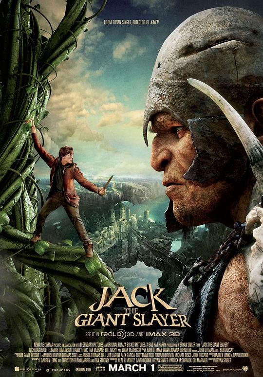 巨人捕手杰克 Jack the Giant Slayer [2013][6.2分]