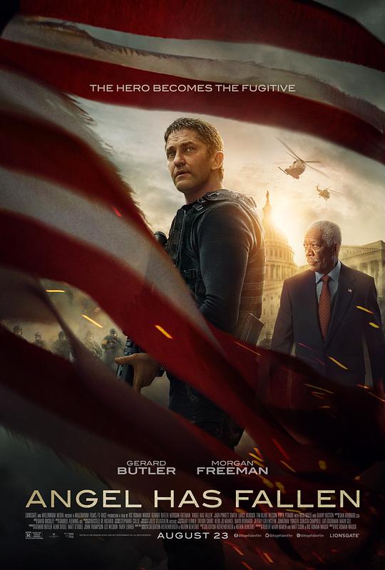 天使陷落 Angel Has Fallen [2019][6.6分]